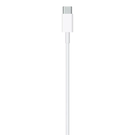 Apple Kabel USB-C - Lightning 1m weiß (MUQ93ZM/A)