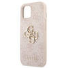 Guess nakładka do iPhone 13 6,1&quot; GUHCP13M4GMGPI różowy hard case 4G Big Metal Logo