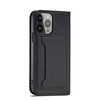 Magnetkartenetui für Samsung Galaxy S23 Flip Cover Wallet Stand schwarz