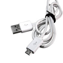 Kabel Samsung ECB-DU4AWE Micro USB bulk biały 1m