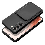 Futerał CARD CASE do SAMSUNG A55 5G czarny