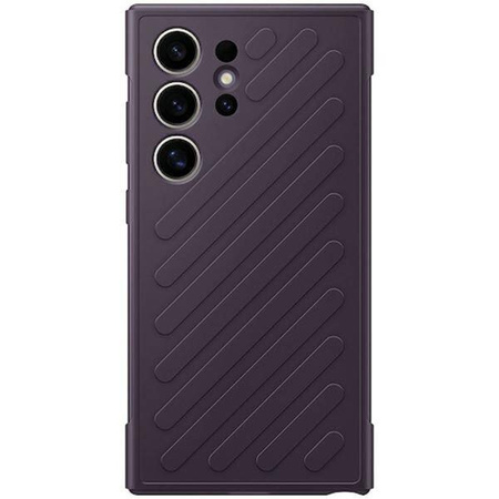 Samsung Shield Case GP-FPS928SACVW armored case for Samsung Galaxy S24 Ultra - dark purple