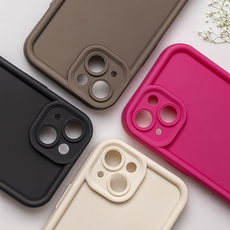 Nakładka Rim TPU do Xiaomi Redmi A1 / Redmi A2 brązowa