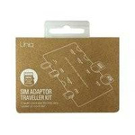 UNIQ Sim Adapter Traveller Kit 7in1 organizer