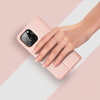 Dux Ducis Skin Pro Wallet Case for iPhone 15 Pro - Pink