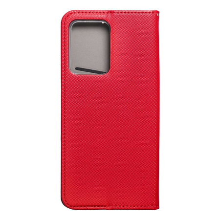 Kabura Smart Case book do XIAOMI Redmi NOTE 12 PRO PLUS 5G czerwony