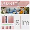 Spigen Urban Fit Hülle für iPad Air 10,9&#39;&#39; 4/5 2020-2022 / 11,6&#39;&#39; 2024 – Rosa