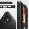 Etui IPHONE 12 MINI Spigen Liquid Air Matte czarne