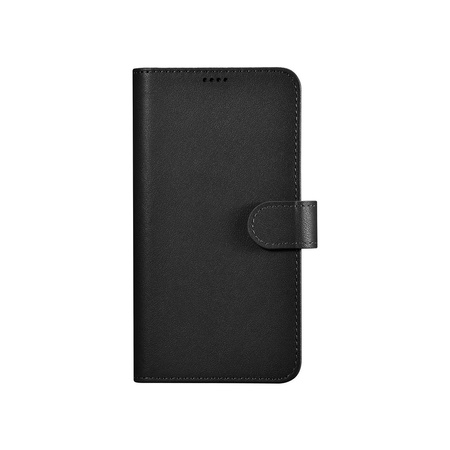 iCarer Wallet Case for Samsung Galaxy S23+ leather case wallet black