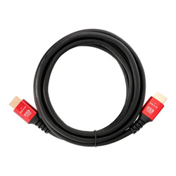 Kabel HDMI do HDMI ver. 2.1 8K/60Hz, 4K/120Hz 2 m czarny