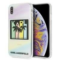 Etui Karl Lagerfeld KLHCI65IRKD iPhone Xs Max hardcase Kalifornia Dreams