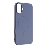 Liquid Silicone Case MagSafe für iPhone 16 Pro Max - dunkelblau