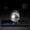 Dux Ducis 9D Tempered Glass Vivo Y16 / Y02s Vollbild mit Rahmen schwarz (case friendly)