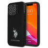 US Polo USHCP13LUMHK iPhone 13 Pro / 13 6,1" czarny/black hardcase Horses Logo