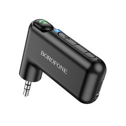 Borofone Odbiornik dźwięku Bluetooth AUX BC35 Wideway czarny