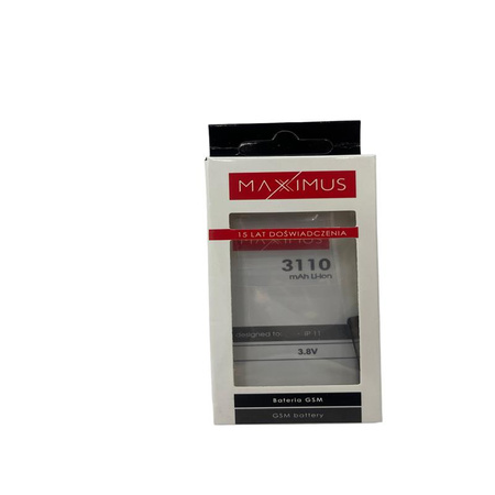 Battery for APPLE IPHONE 11 3110mAh Maxximus