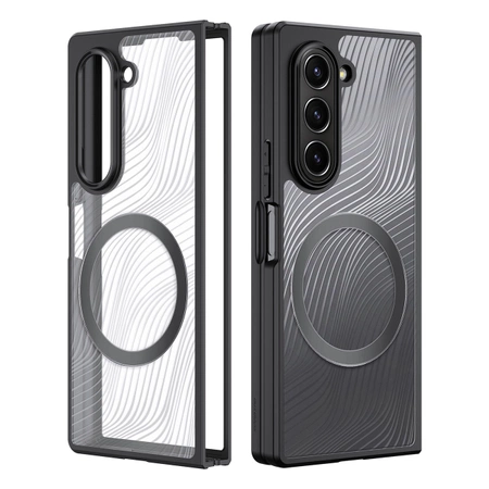 Dux Ducis Aimo Mag case for Samsung Galaxy Z Fold 6 - black