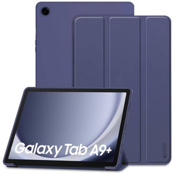 Case SAMSUNG GALAXY TAB A9+ Tech-Protect SmartCase navy blue