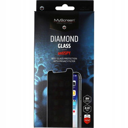 Szkło Hartowane IPHONE 13 / 13 PRO MyScreen antiSPY Diamond Glass