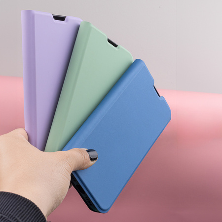 Etui Smart Soft do Xiaomi Redmi Note 13 4G jasnozielone