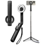 Spigen Selfiestick S571W MagSafe Tripod   Bluetooth czarny/black AMP07656