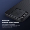 Nillkin CamShield Case with camera cover for Samsung Galaxy A15 5G - black