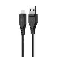 Acefast USB-Kabel - USB Typ C 1,2 m, 3 A schwarz (C3-04 schwarz)