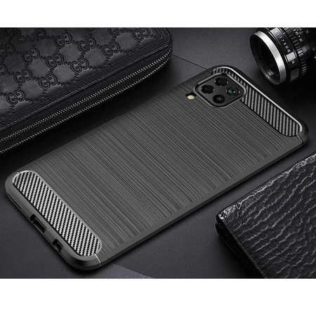 Etui HUAWEI Y5P Pancerne Carbon czarne