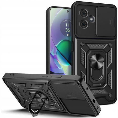 Schutzhülle MOTOROLA MOTO G54 5G Tech-Protect Camshield Pro schwarz