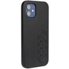 Audi Kunstleder iPhone 11 Pro 5,8&quot; schwarz/schwarz Hardcase AU-TPUPPCIP11-TT/D1-BK