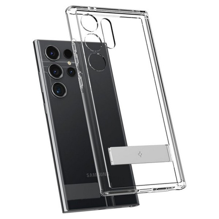 Spigen Ultra Hybrid S case for Samsung Galaxy S24 Ultra - transparent