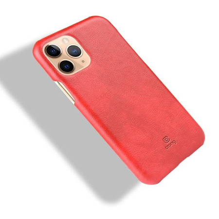 Crong Essential Cover - Etui iPhone 11 Pro (czerwony)