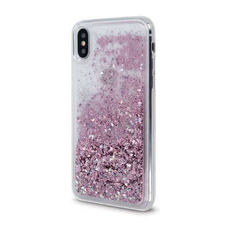 Nakładka Liquid Sparkle TPU do Xiaomi Redmi Note 12 5G (Global) / Poco X5 fioletowa