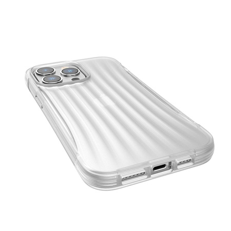 Raptic X-Doria Clutch Case iPhone 14 Pro Rückseite transparent