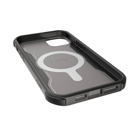 Raptic X-Doria Fort Case iPhone 14 Pro with MagSafe armored cover black