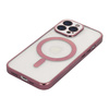 Schutzhülle APPLE IPHONE 15 PRO MAX Nexeri MagSafe Case rosa