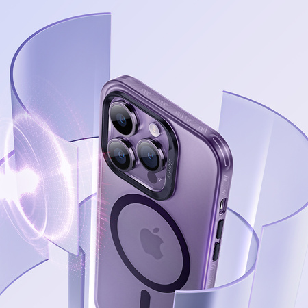 Benks Etui Magnetic Lucid Armor do Iphone 15 Pro Max biały