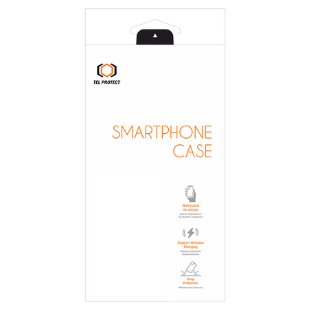 Tel Protect Kickstand Magsafe Case do Iphone 13 Pro burgundowy