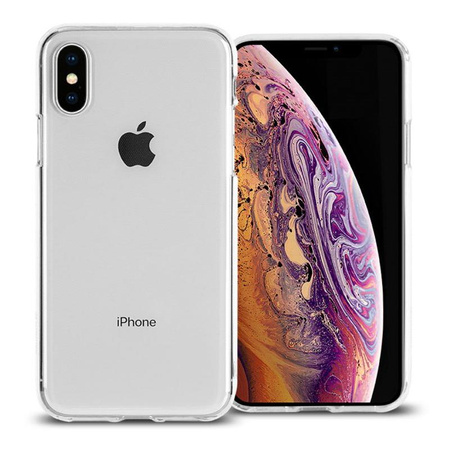 Nakładka Mercury Clear Jelly do iPhone X / iPhone XS transparentna