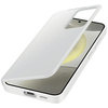 Samsung Smart View Wallet EF-ZS921CWEGWW case with flap for Samsung Galaxy S24 - white