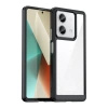 Outer Space Case with gel frame for Xiaomi Redmi Note 13 Pro+ - black