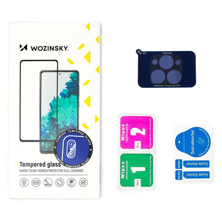 Wozinsky Full Camera Glass 9H Full Camera Tempered Glass for Samsung Galaxy Z Flip 3