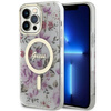 Guess GUHMP14XHCFWST iPhone 14 Pro Max 6.7&quot; transparent hardcase Flower MagSafe