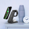 Wireless Charging Station 3in1 for Apple Tech-Protect A8 white