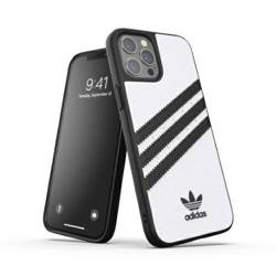 Original Handyhülle IPHONE 12 PRO MAX Adidas OR Moulded Case PU (42239) weiß