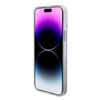 Original Case APPLE IPHONE 15 Guess Hardcase IML Iridescent MagSafe (GUHMP15SHITSU) purple