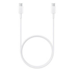 Cable 3A 1m USB type C - USB type C to SAMSUNG EP-DA705BWE white