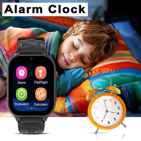 Blavec Smartwatch K02 Kids (SWK02-B) czarny