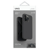 Case APPLE IPHONE 15 PRO UNIQ Lino Hue Magclick Charging gray