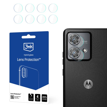 3mk Lens Protection™ Hybrid-Kameraglas für Motorola Edge 40 Neo